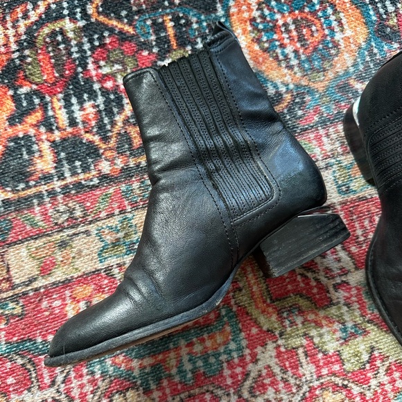 Alexander Wang Anouk cut out boots - Picture 3 of 6